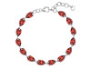Garnet Bracelet GAR-RDB-107.