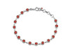 Garnet Bracelet GAR-RDB-118-CUT.