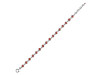 Garnet Bracelet GAR-RDB-118-CUT.