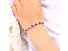 Garnet Bracelet GAR-RDB-118-CUT.
