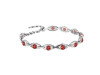 Garnet Bracelet GAR-RDB-2-A.