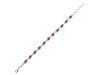 Garnet Bracelet GAR-RDB-2-A.