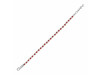 Garnet Bracelet GAR-RDB-75-CUT.