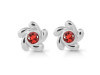 Garnet Stud Earring GAR-RDE-1.