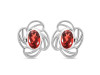 Garnet Stud Earring GAR-RDE-14.