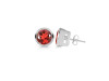 Garnet Stud Earring GAR-RDE-1426.