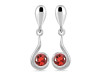Garnet Earring GAR-RDE-18.