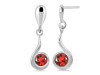 Garnet Earring GAR-RDE-18.
