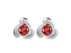 Garnet Stud Earring GAR-RDE-3.