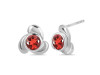 Garnet Stud Earring GAR-RDE-3.