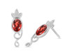 Garnet Stud Earring GAR-RDE-5.