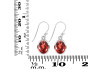 Garnet Earring GAR-RDE-561.