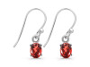 Garnet Earring GAR-RDE-670.
