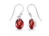 Garnet Earring GAR-RDE-673.