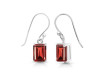 Garnet Earring GAR-RDE-675.
