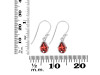 Garnet Earring GAR-RDE-679.