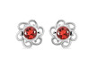 Garnet Stud Earring GAR-RDE-7.