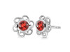 Garnet Stud Earring GAR-RDE-7.