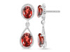 Garnet Earring GAR-RDE-73.