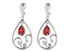 Garnet Earring GAR-RDE-76.