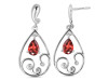 Garnet Earring GAR-RDE-76.