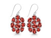 Garnet Earring GAR-RDE-787.