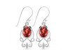 Garnet Earring GAR-RDE-8.