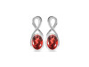 Garnet Stud Earring GAR-RDE-9.