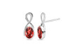 Garnet Stud Earring GAR-RDE-9.