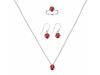  Garnet Jewelry Set GAR-RDN-455-RDE-547-RDR-248.