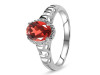 Garnet Ring GAR-RDR-1.