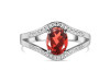 Garnet Ring GAR-RDR-9.