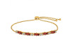 Garnet Bracelet GAR-RDB-135.