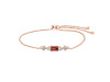 Garnet Bracelet GAR-RDB-149.