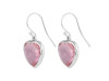 Pink Glass Earring-E GLS-3-1