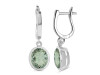 Green Amethyst Earring With English Lock GRA-RDE-998-English-Lock.