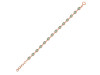 Green Amethyst Bracelet GRA-RDB-113-CUT.