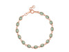 Green Amethyst Bracelet GRA-RDB-113-CUT.