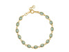 Green Amethyst Bracelet GRA-RDB-113-CUT.