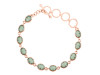 Green Amethyst Bracelet GRA-RDB-114-CUT.