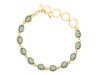 Green Amethyst Bracelet GRA-RDB-114-CUT.