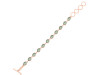 Green Amethyst Bracelet GRA-RDB-114-CUT.
