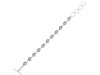 Green Amethyst Bracelet GRA-RDB-114-CUT.