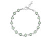 Green Amethyst Bracelet GRA-RDB-115-CUT.