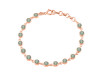 Green Amethyst Bracelet GRA-RDB-118-CUT.
