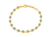 Green Amethyst Bracelet GRA-RDB-118-CUT.