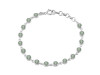 Green Amethyst Bracelet GRA-RDB-118-CUT.