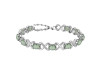 Green Amethyst Bracelet GRA-RDB-1-A.