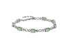 Green Amethyst Bracelet GRA-RDB-3-A.