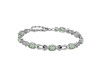 Green Amethyst Bracelet GRA-RDB-4-A.